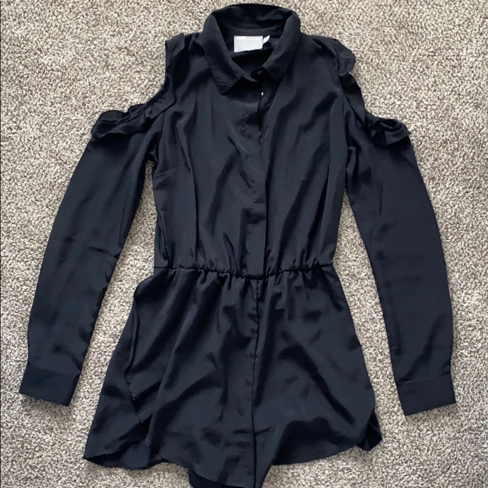 ASOS silk romper